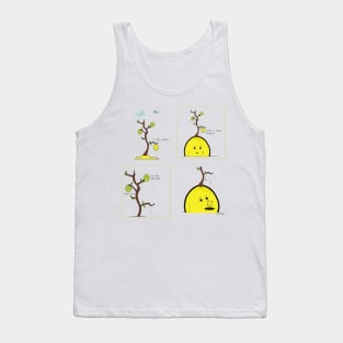 Lemon Ed - Here i come World Tank Top